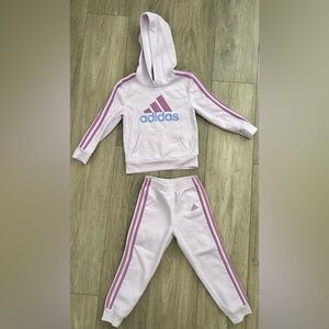 Adidas Hoodie and Sweatpants Set